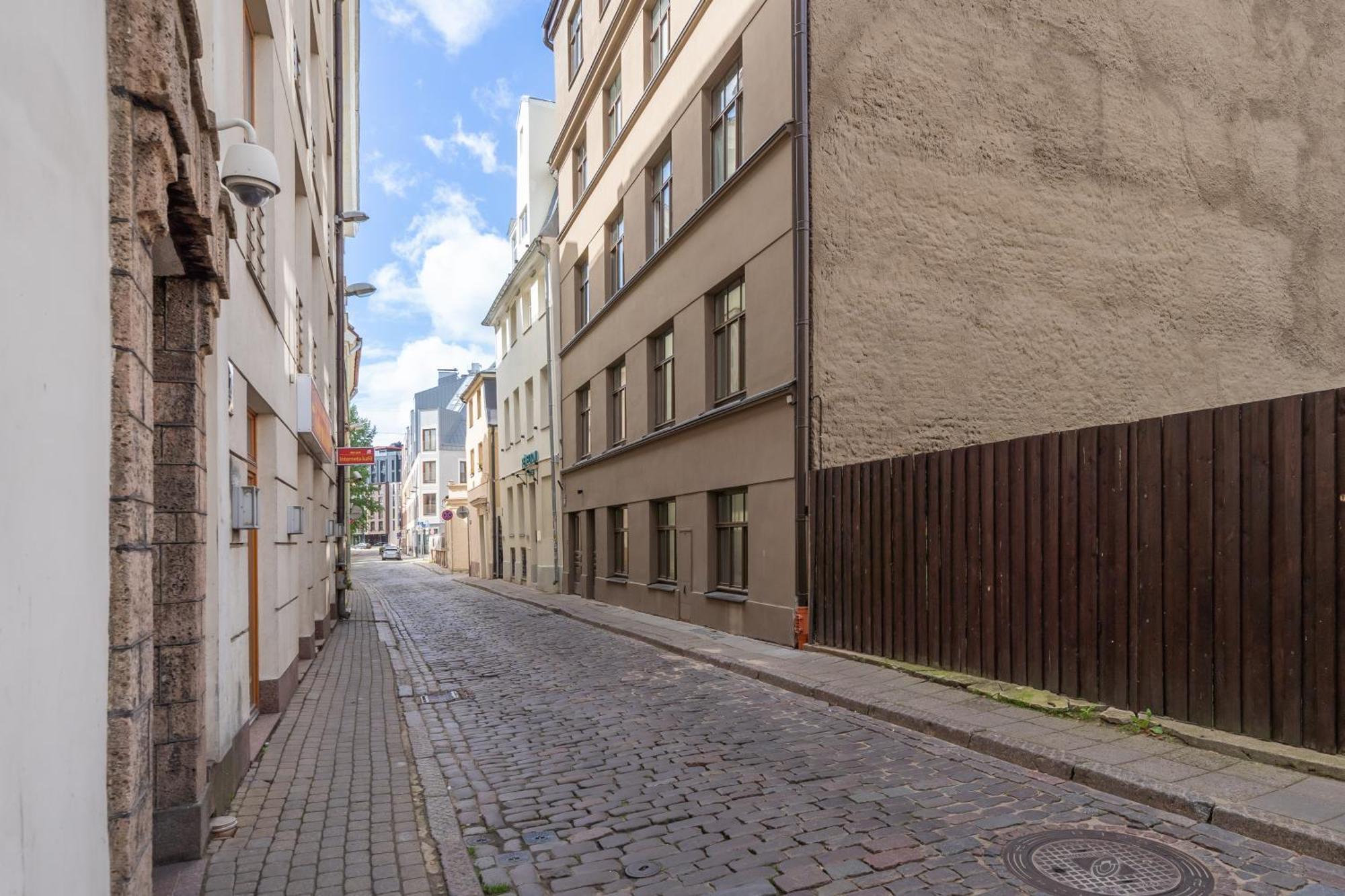 Kaleju Bright Old Town Apartment Riga Exterior foto